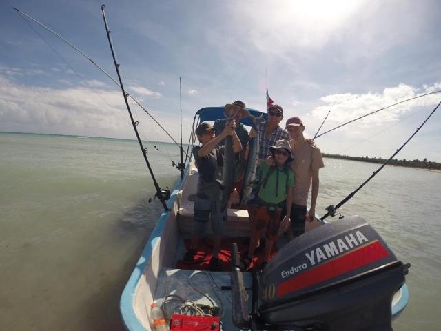 pesca con nosotros
